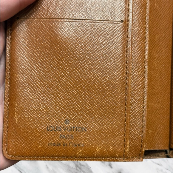 Louis Vuitton Monogram Porte Monnaie Billets Viennois Kisslock Compact Wallet - Picture 9 of 12